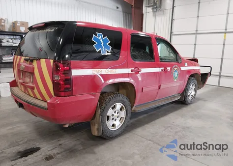 2011 Chevrolet Tahoe Commercial Fleet z USA, uszkodzony, nr VIN 1GNSK2E04BR32